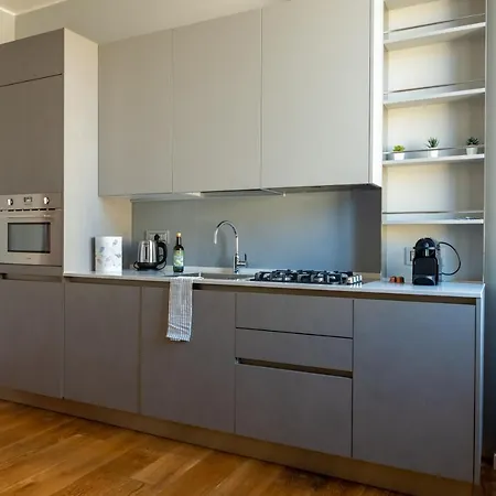 Appartement 5 Min Duomo Luxury In Brera Design District