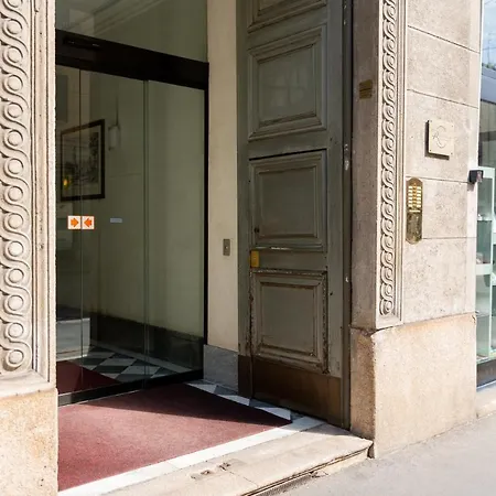 Appartement 5 Min Duomo Luxury In Brera Design District